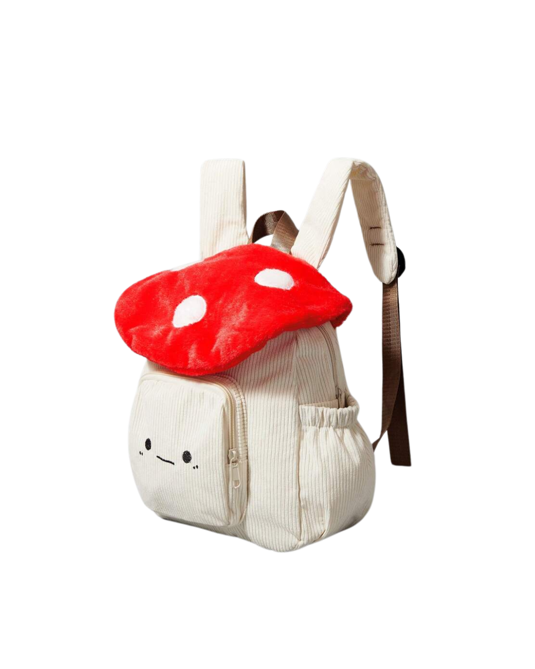 Mushroom Plush Backpack
