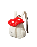 Mushroom Plush Backpack