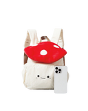 Mushroom Plush Backpack