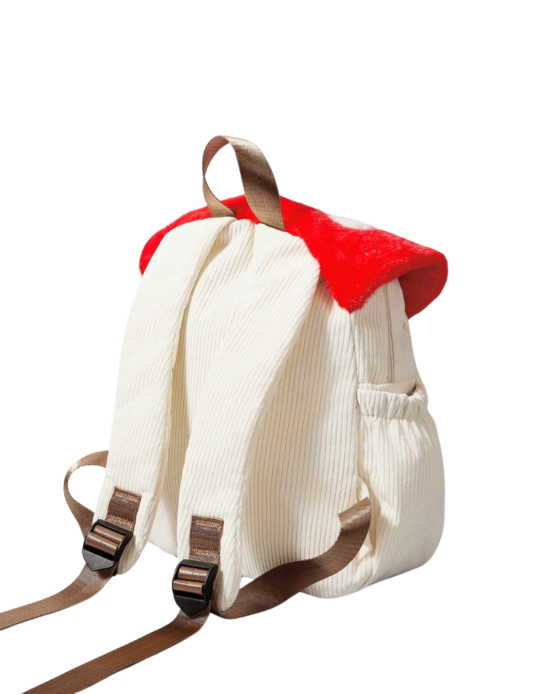 Mushroom Plush Backpack