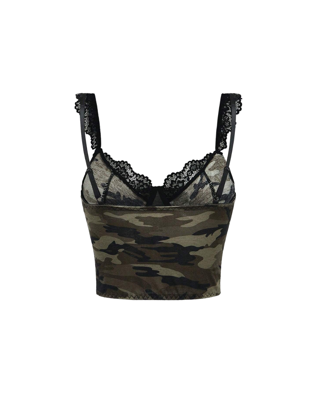 Lacy Cross Top