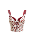 Lacy Cross Top