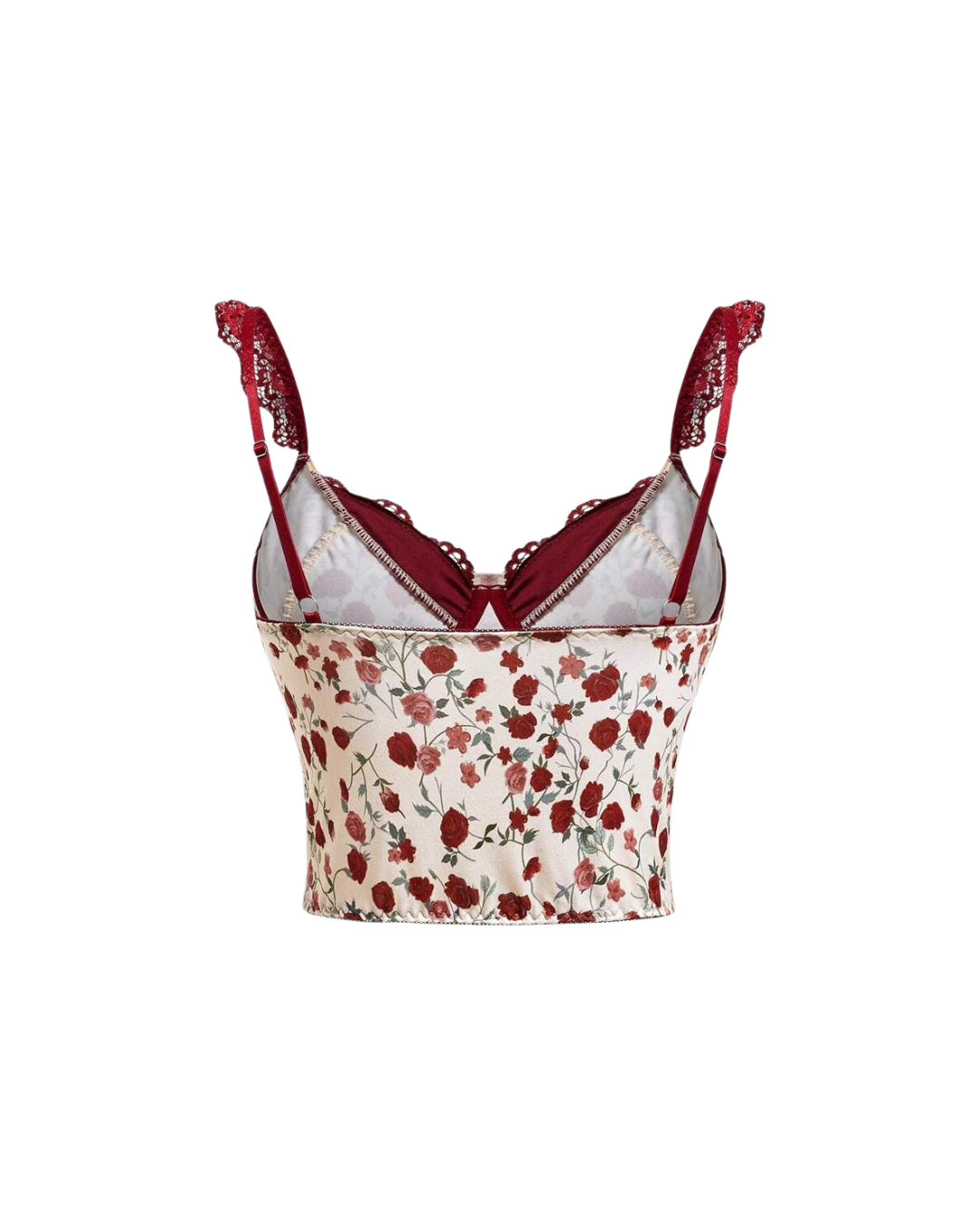 Lacy Cross Top