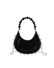 Spiked Pearl Punk Bag