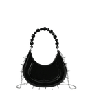 Spiked Pearl Punk Bag