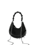 Spiked Pearl Punk Bag