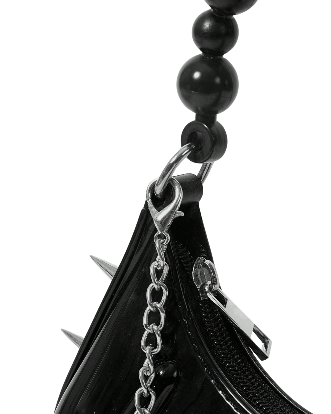 Spiked Pearl Punk Bag