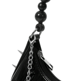 Spiked Pearl Punk Bag