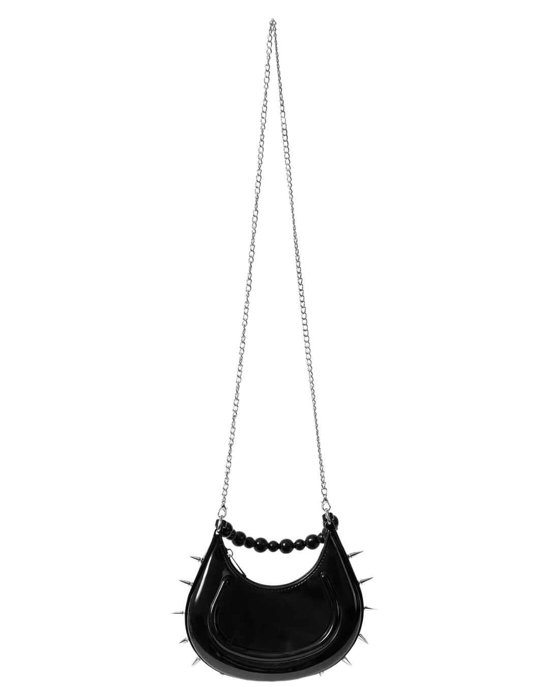 Spiked Pearl Punk Bag