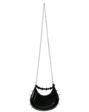 Spiked Pearl Punk Bag