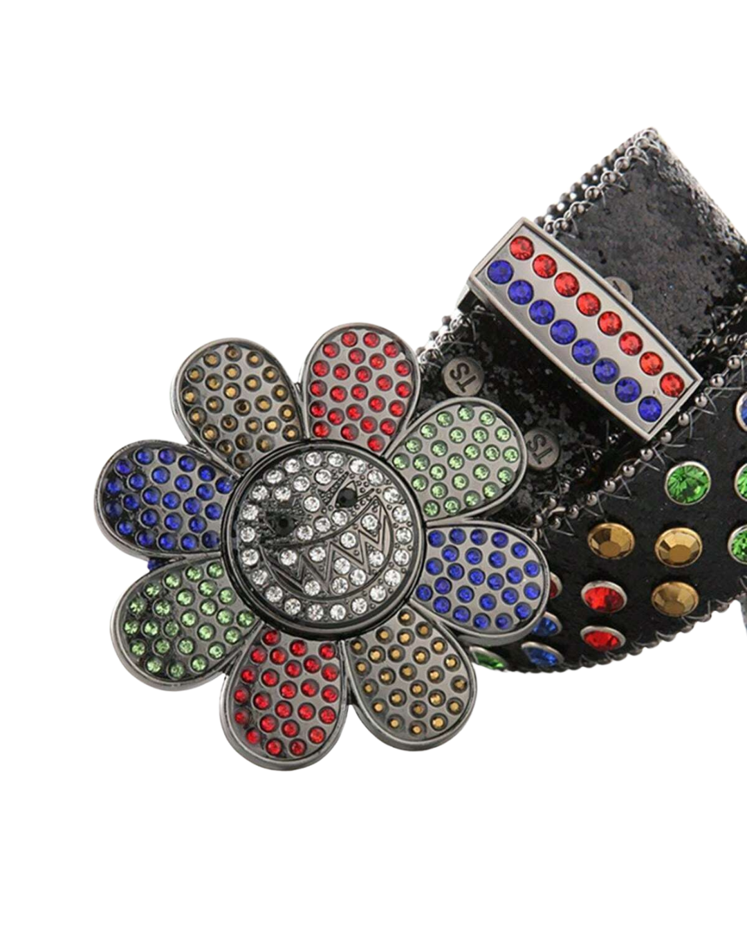 Bling Flower Belt