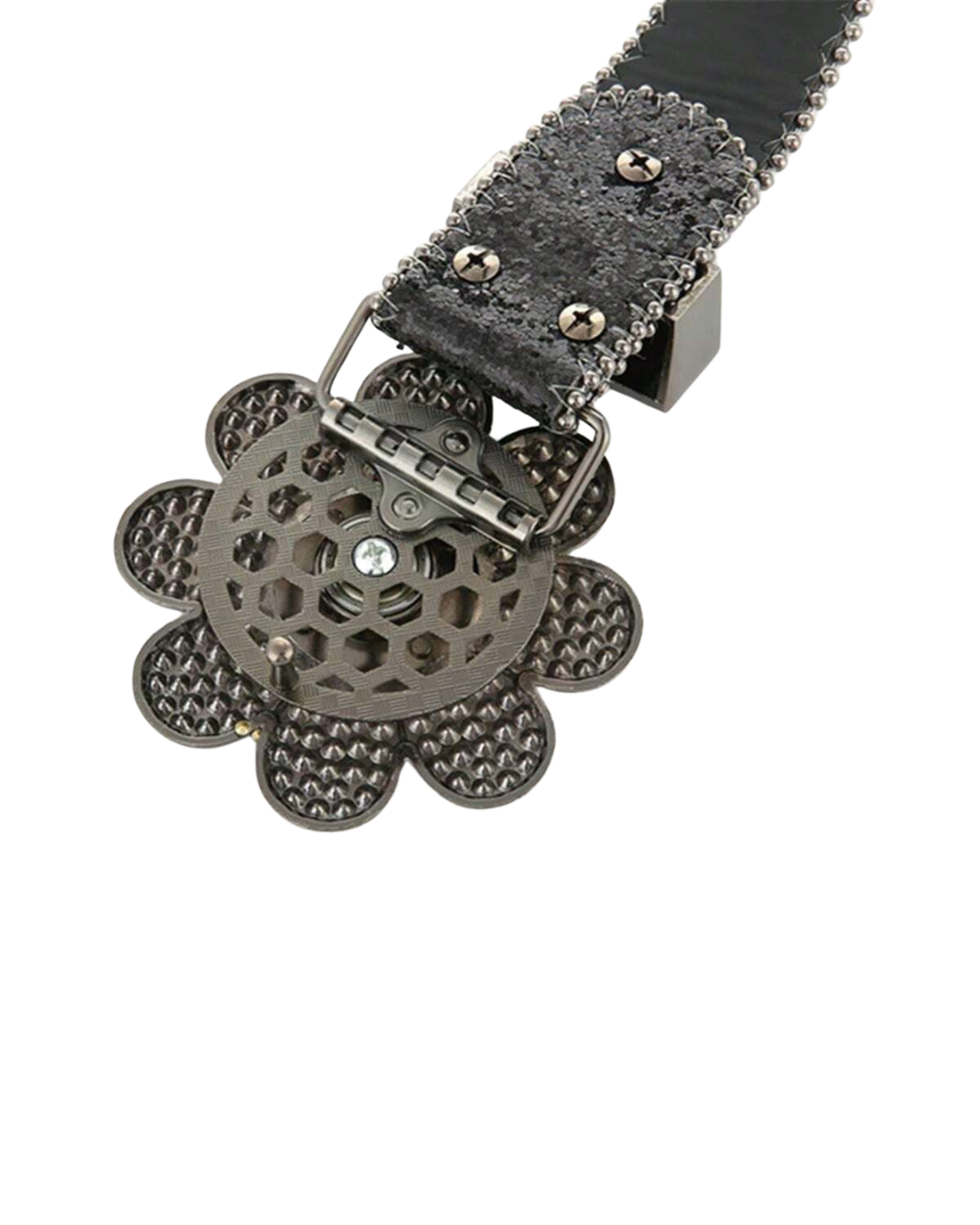 Bling Flower Belt