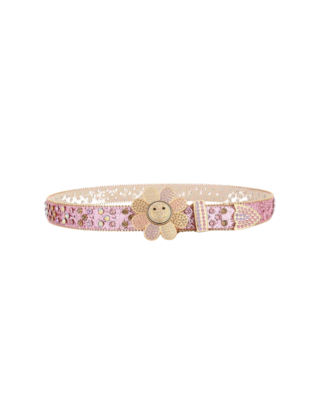 Bling Flower Belt