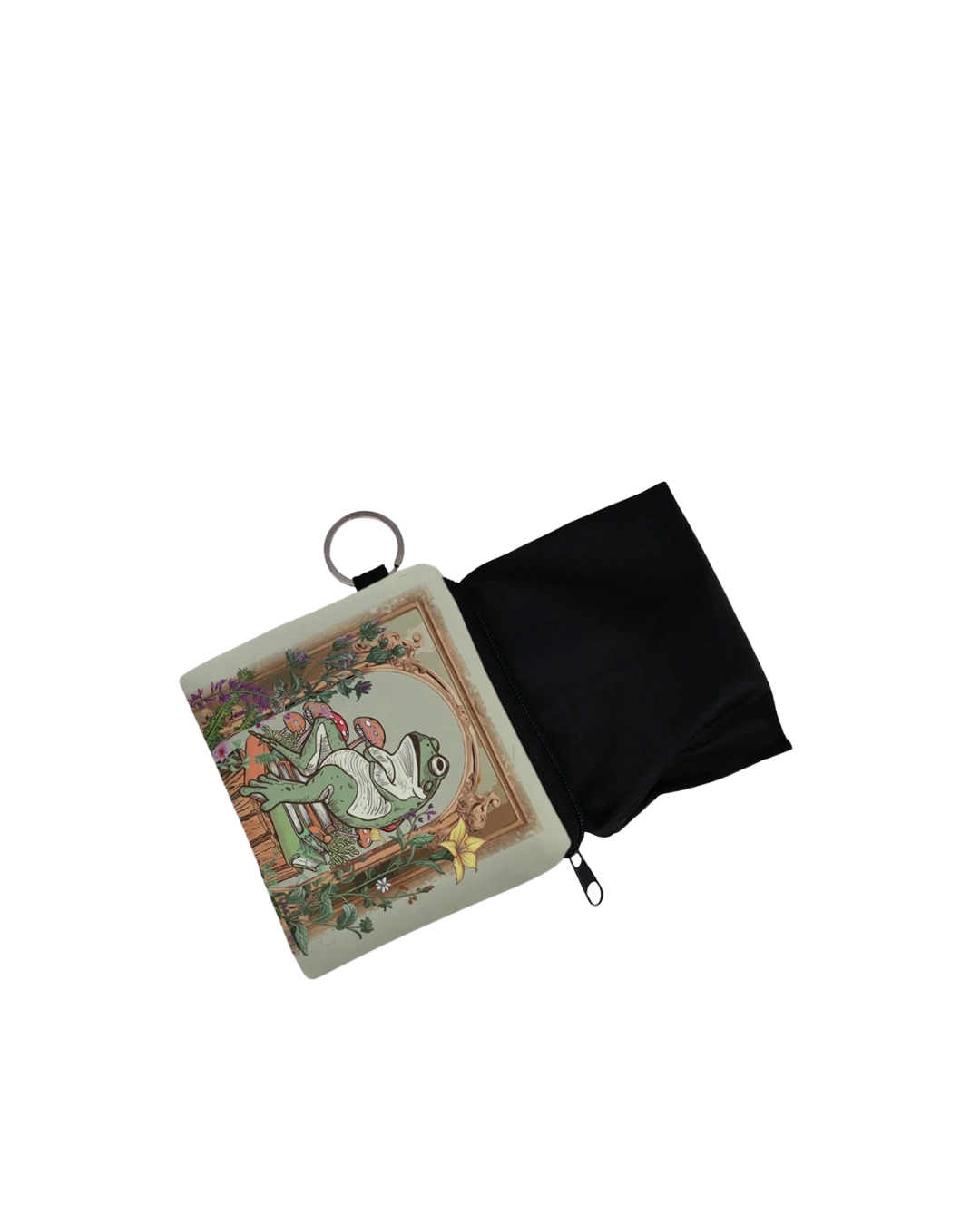 Frog Fairycore Coin Purse