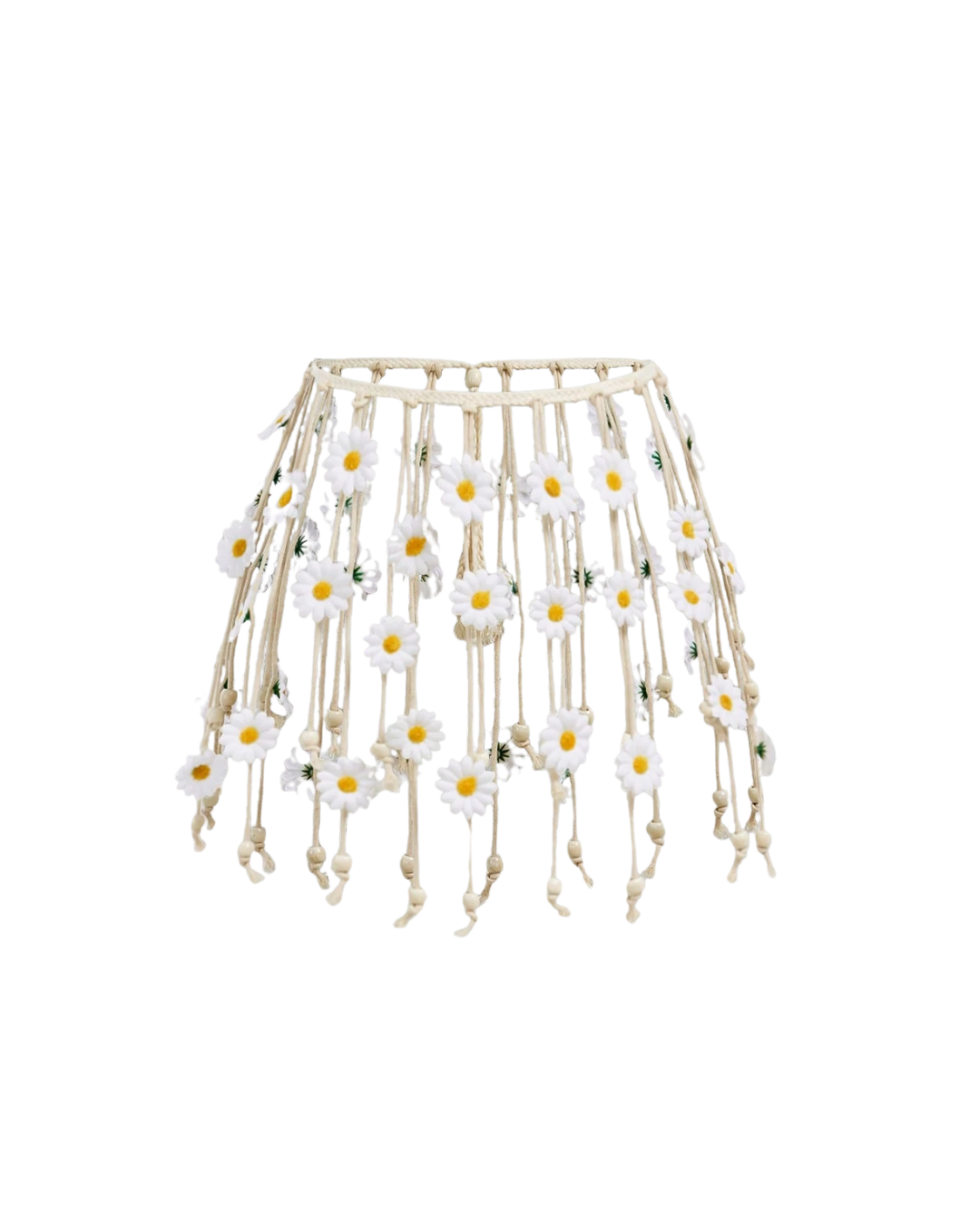Daisy crochet cover-up