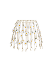 Daisy crochet cover-up