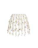 Daisy crochet cover-up