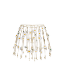 Daisy crochet cover-up
