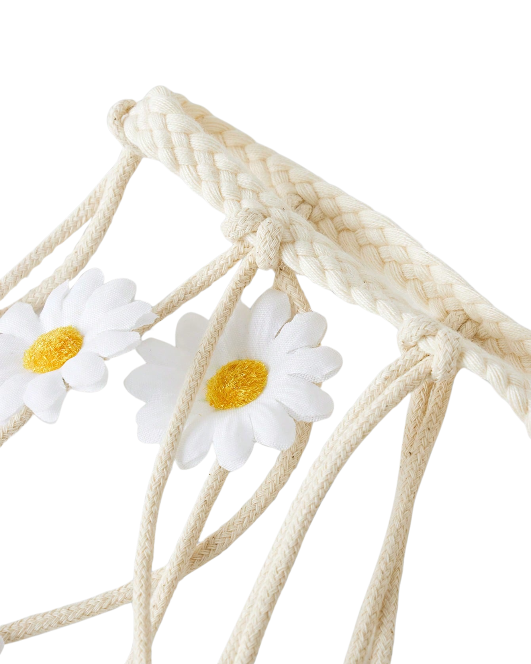 Daisy crochet cover-up
