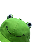 Frog Bucket Hat