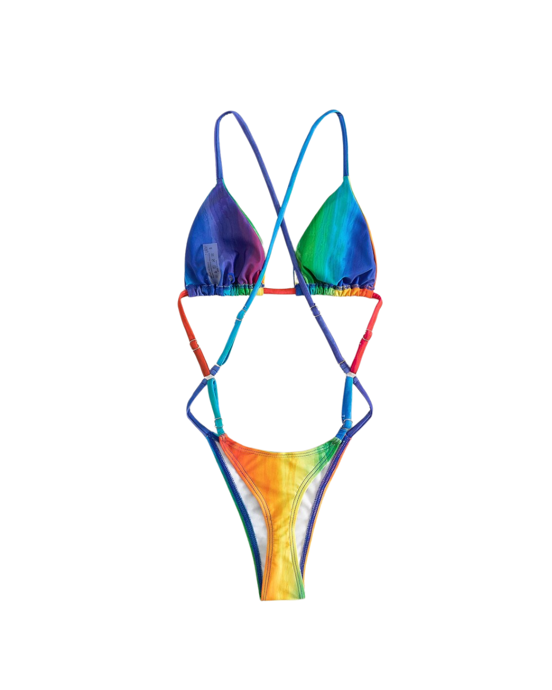 Cut One-Piece Swimsuit