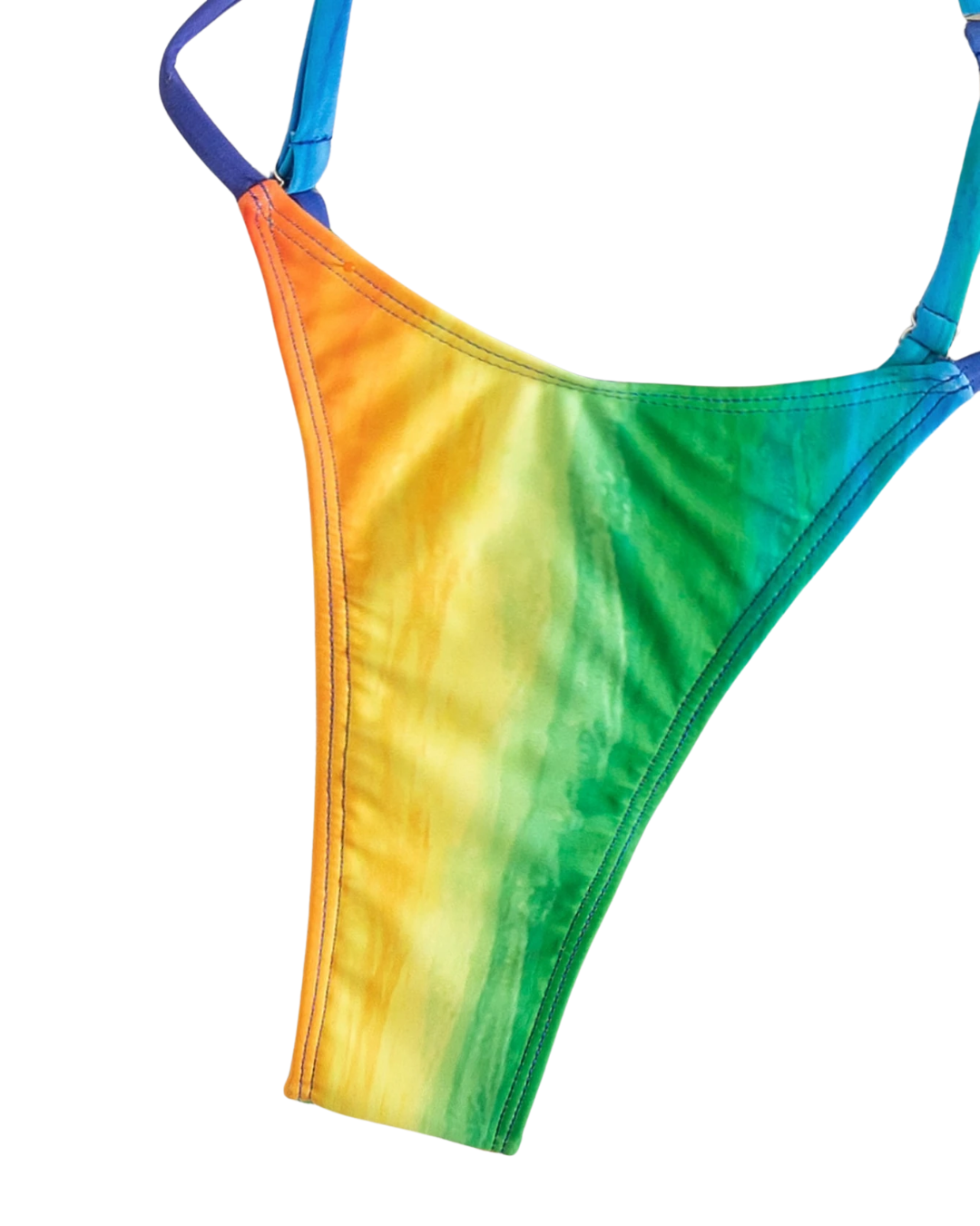 Cut One-Piece Swimsuit