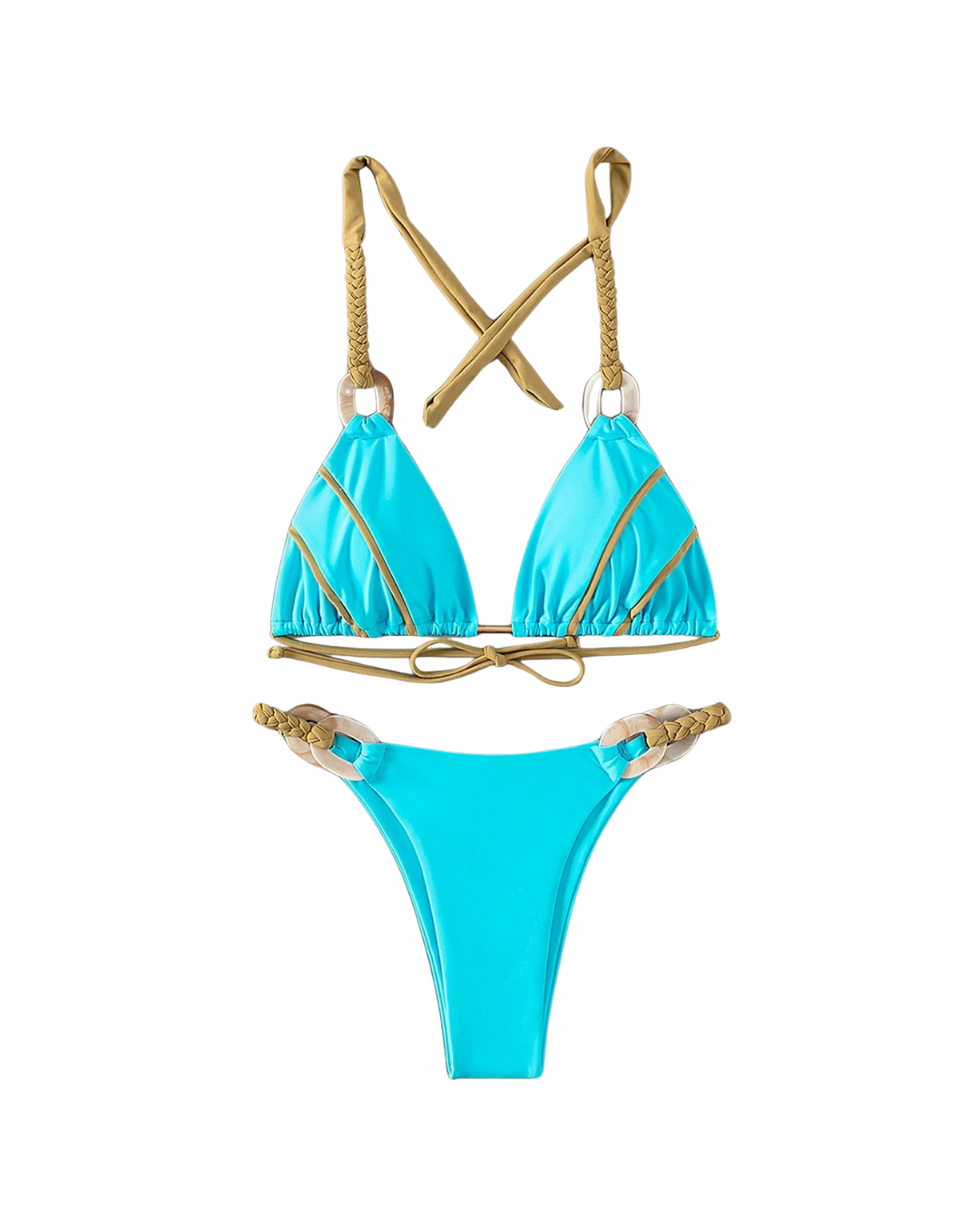 Beach Glam Bikini Set
