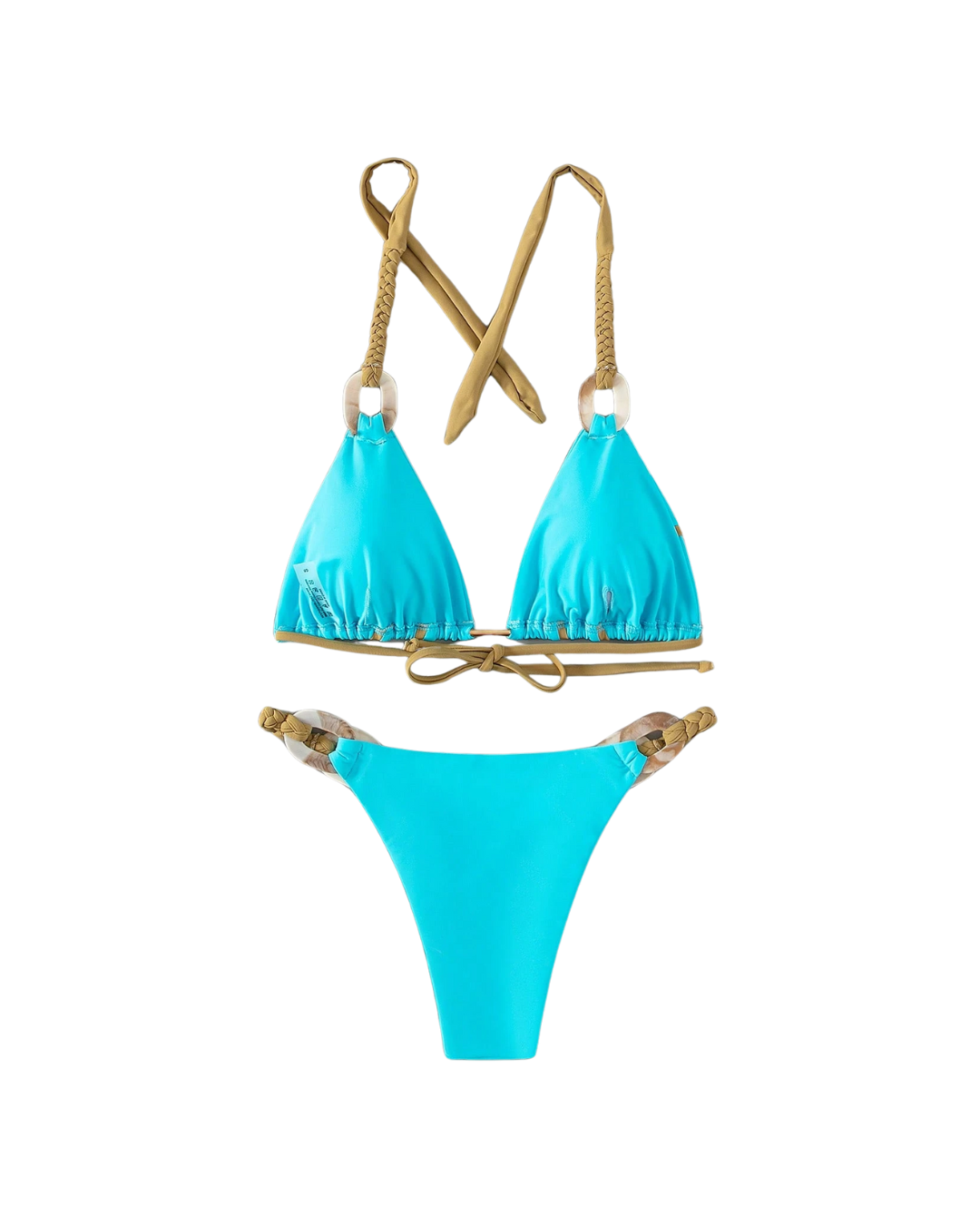 Beach Glam Bikini Set