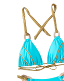 Beach Glam Bikini Set