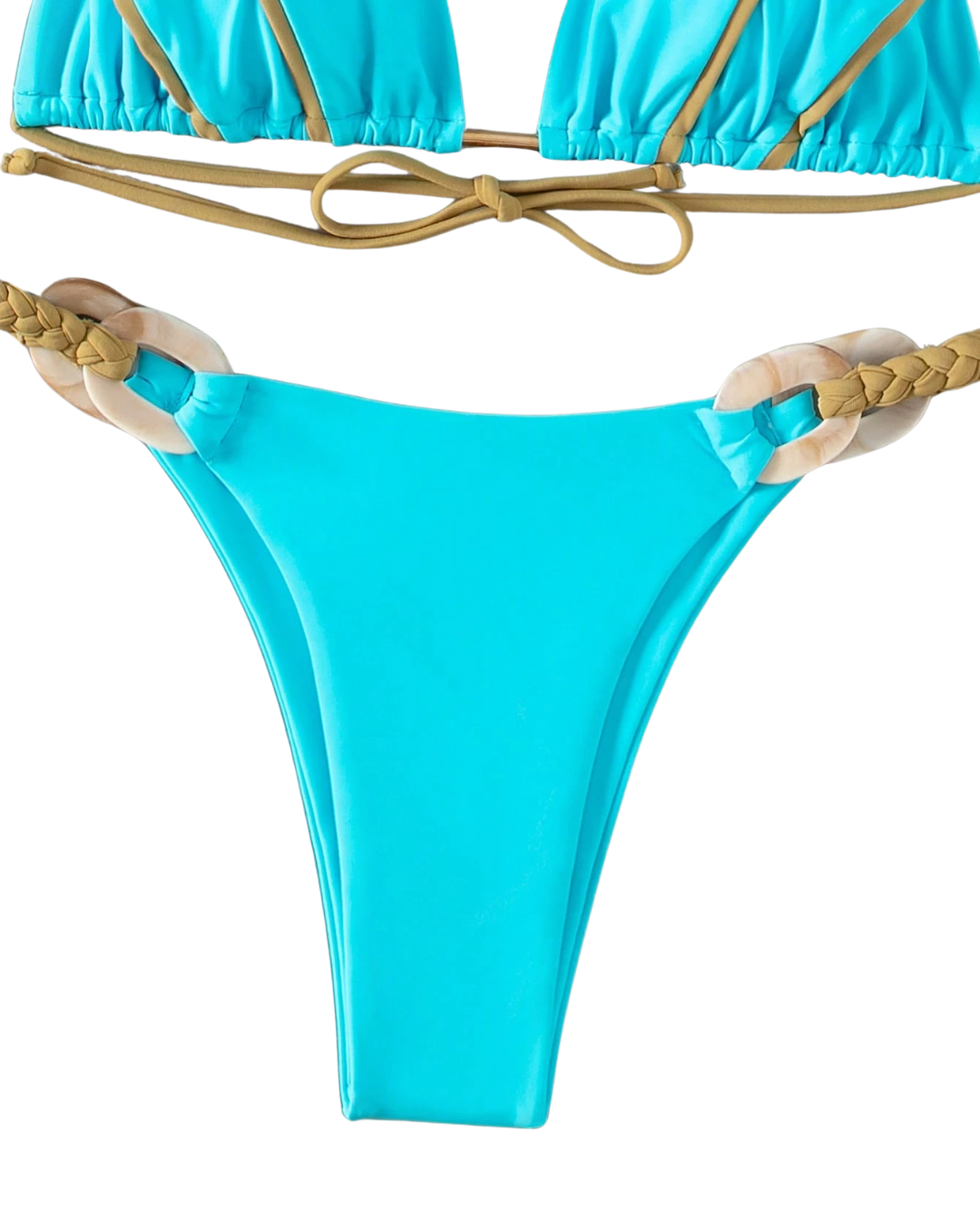 Beach Glam Bikini Set