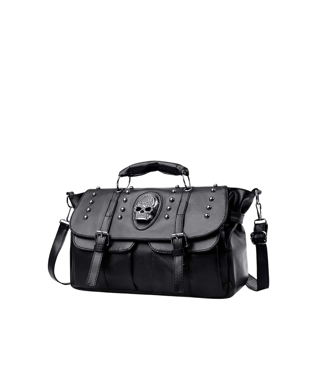 Skull shoulder bag