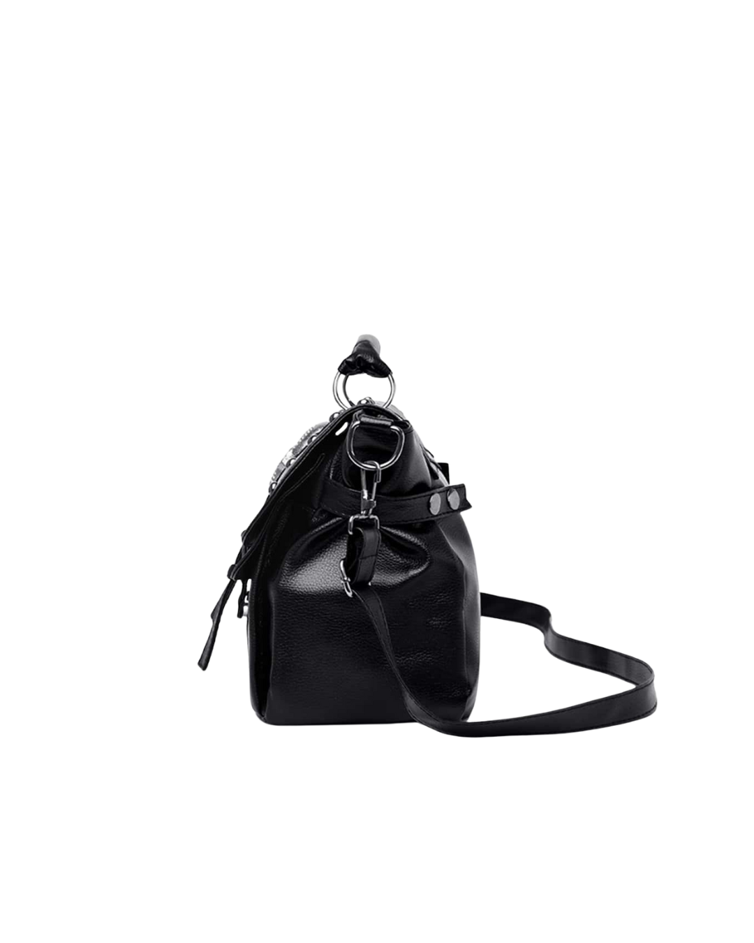 Skull shoulder bag