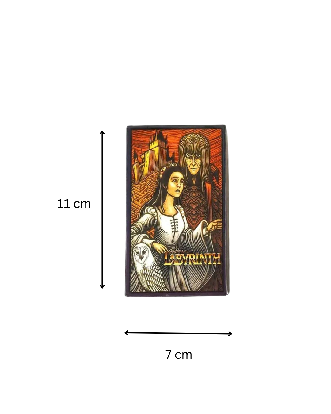 Labyrinth Illustrated Tarot Deck