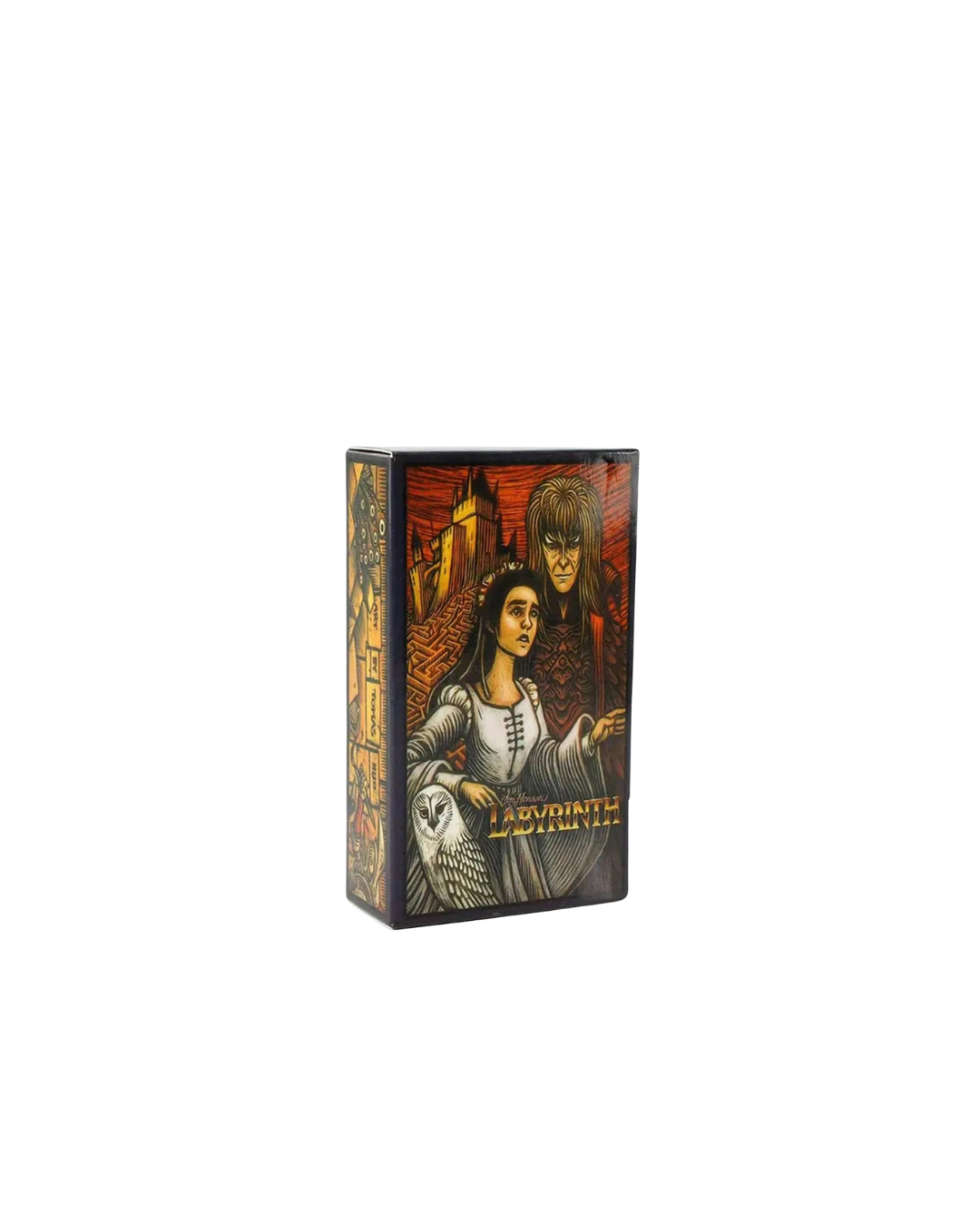 Labyrinth Illustrated Tarot Deck