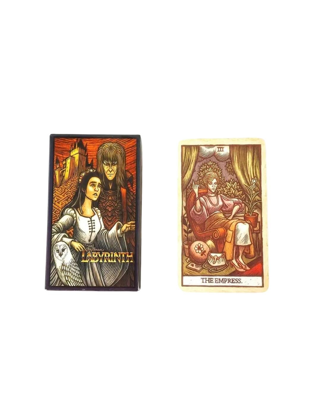 Labyrinth Illustrated Tarot Deck