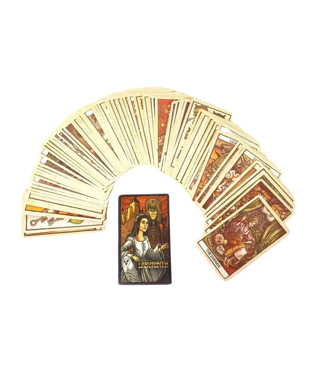 Labyrinth Illustrated Tarot Deck