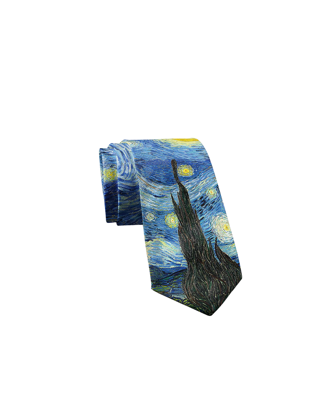 Painting Print Tie