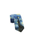 Painting Print Tie
