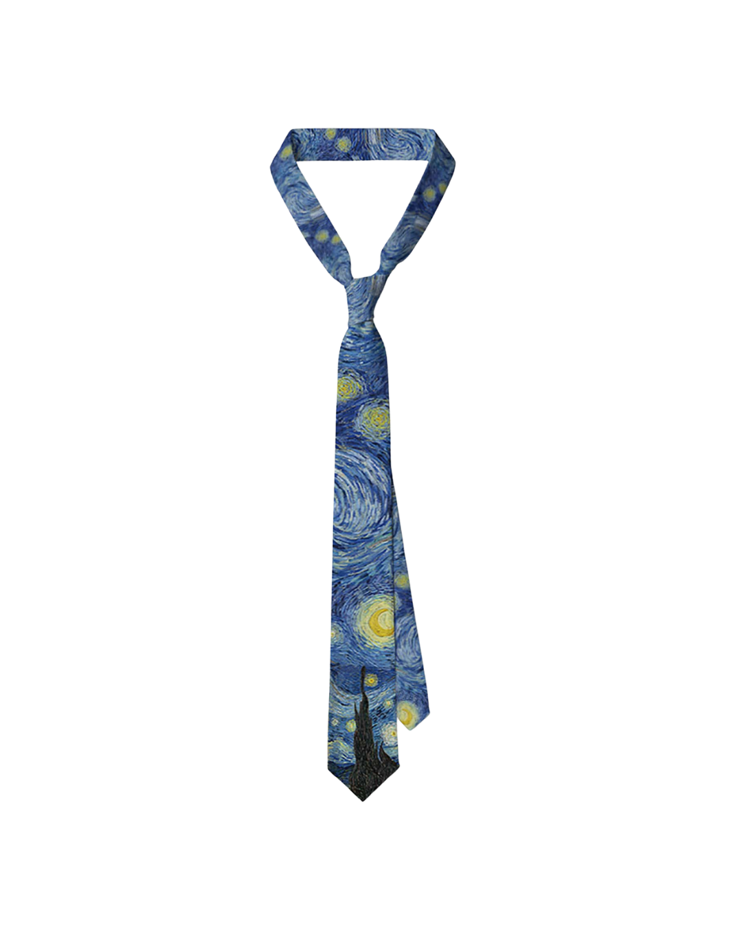 Painting Print Tie