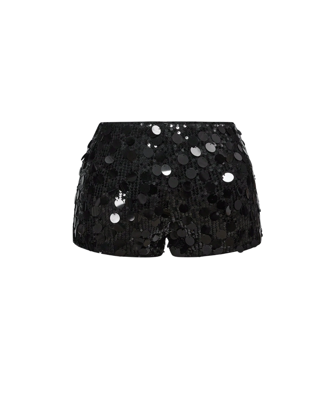 Sequin Micro Shorts