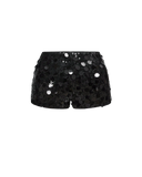 Sequin Micro Shorts