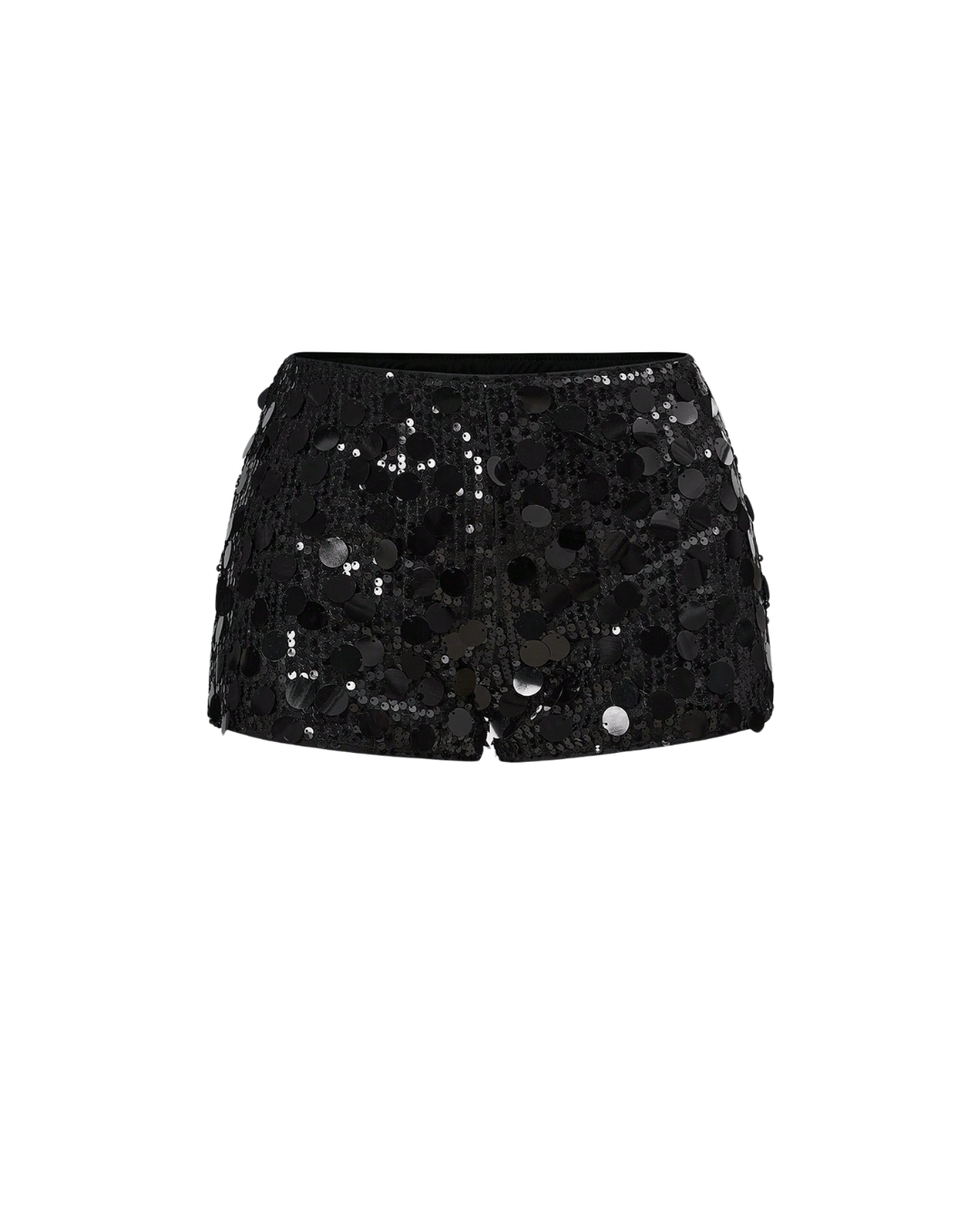 Sequin Micro Shorts