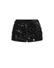 Sequin Micro Shorts