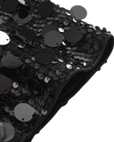 Sequin Micro Shorts