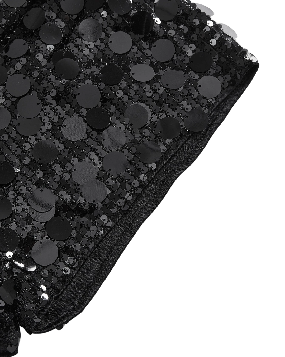 Sequin Micro Shorts