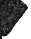 Sequin Micro Shorts