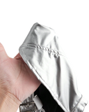Asymmetrical short jacket