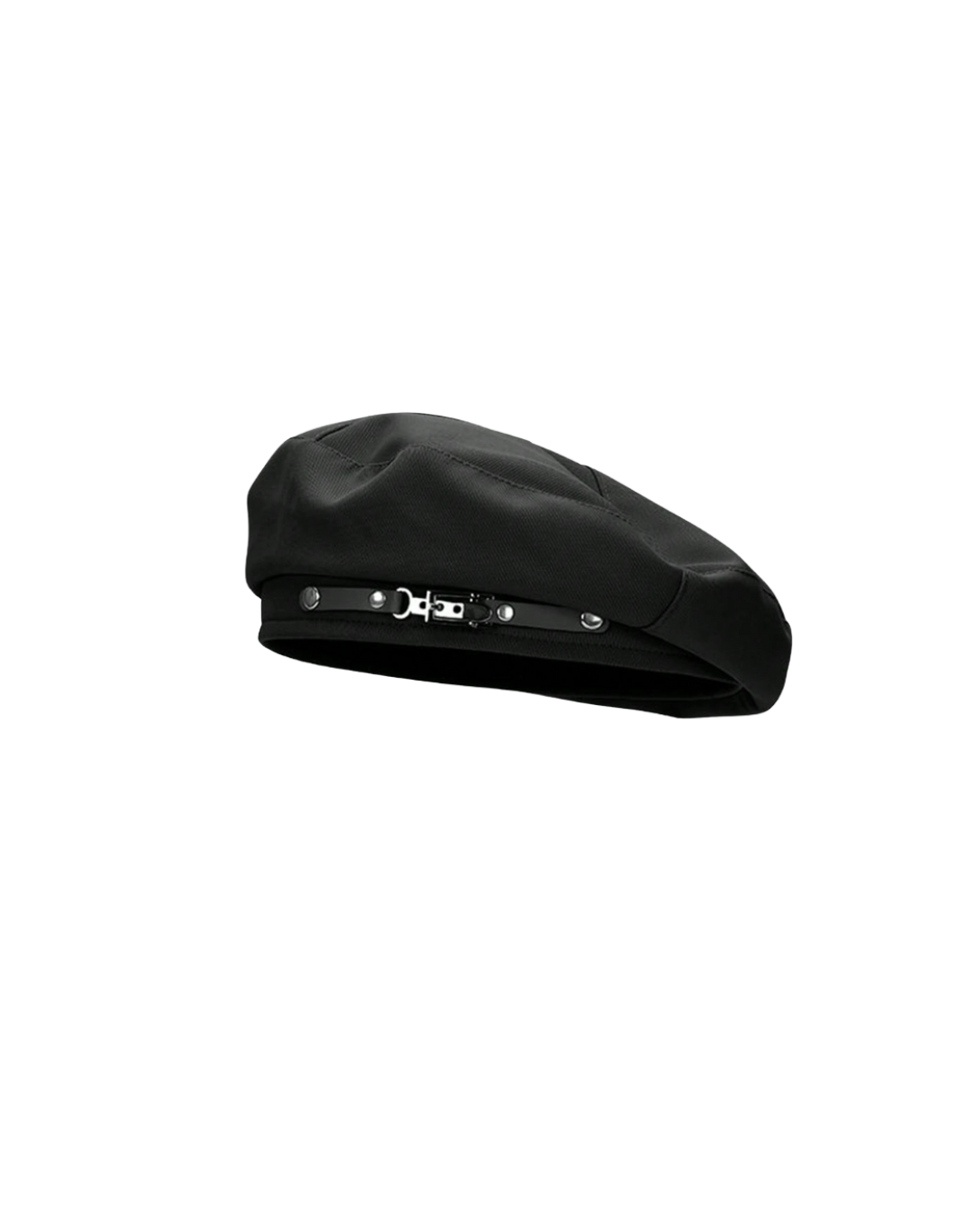 Chain Black Beret