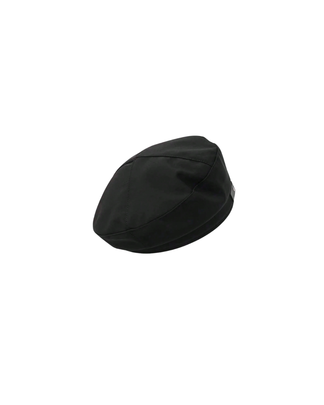Chain Black Beret