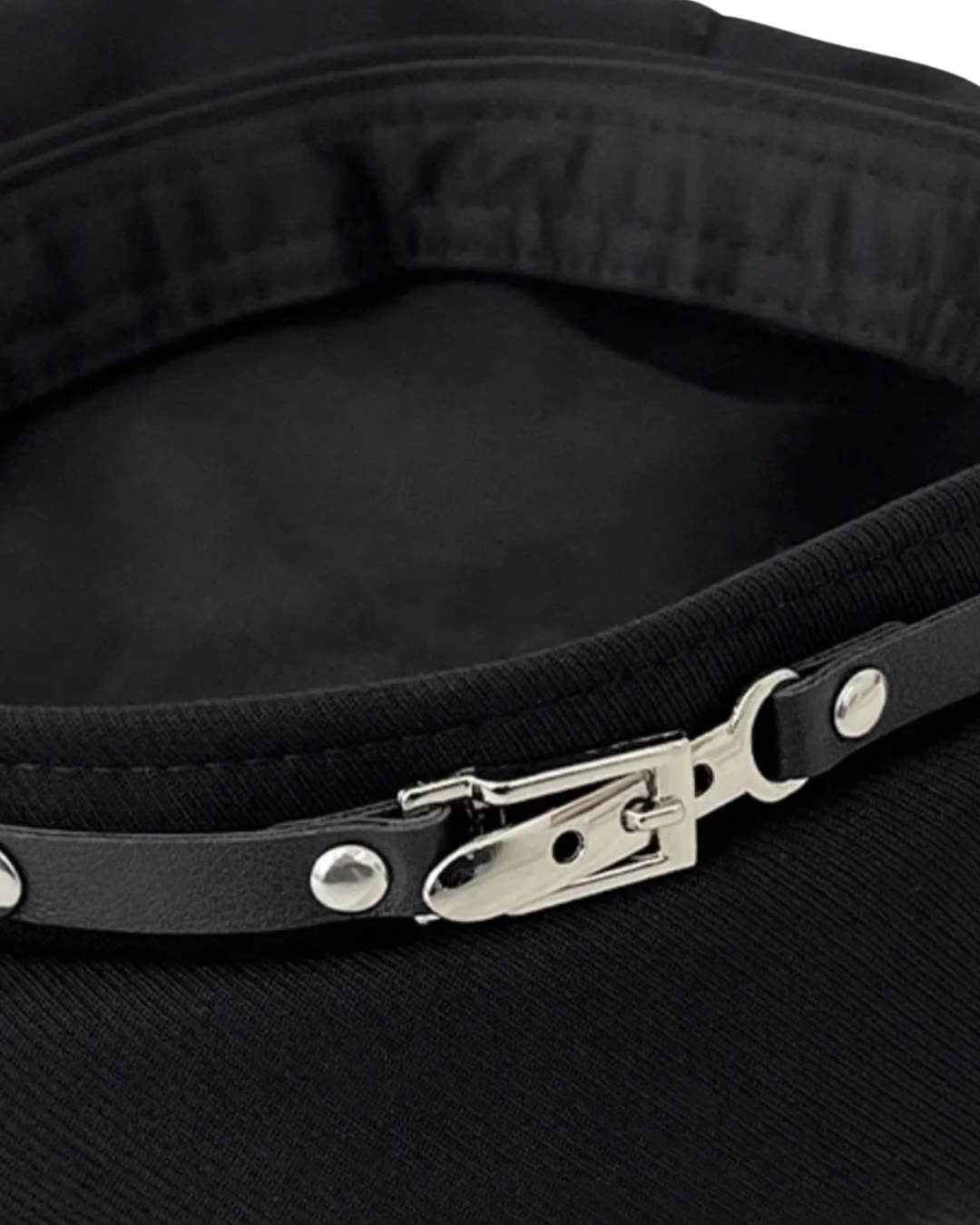Chain Black Beret